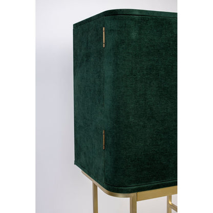 Bold Monkey Wijnkast Ava Morgana Velvet Groen