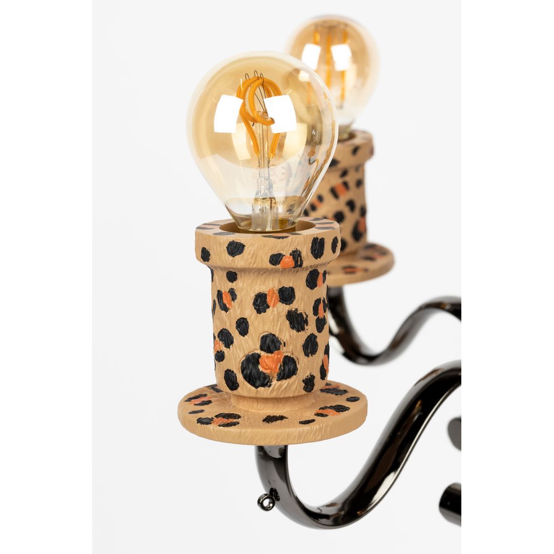 Bold Monkey Vloerlamp Proudly Crowned Panther Gestipt