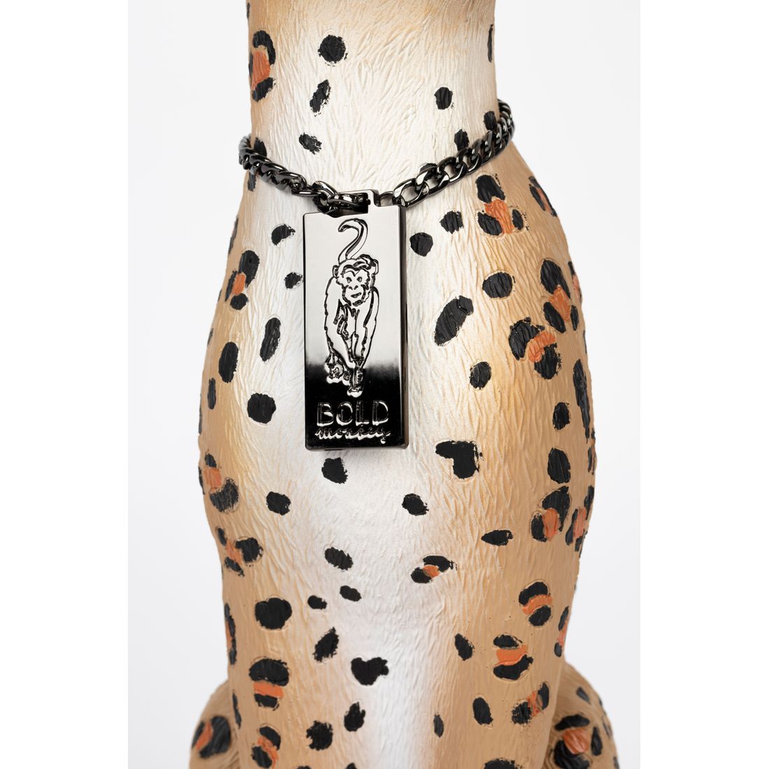 Bold Monkey Vloerlamp Proudly Crowned Panther Gestipt