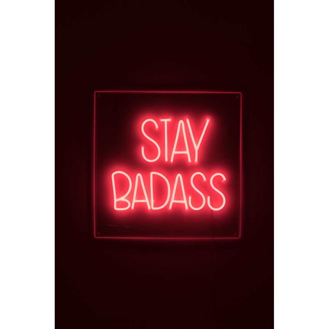 Bold Monkey Wandlamp Badass Neon verlichting