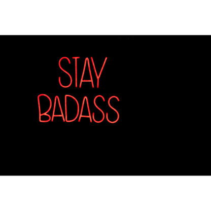 Bold Monkey Wandlamp Badass Neon verlichting