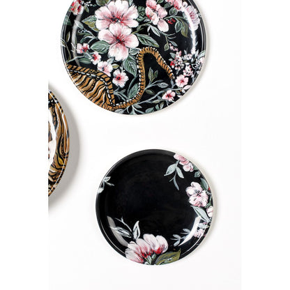 Bold Monkey Wandlamp No Food Here Tiger (Set van 4)