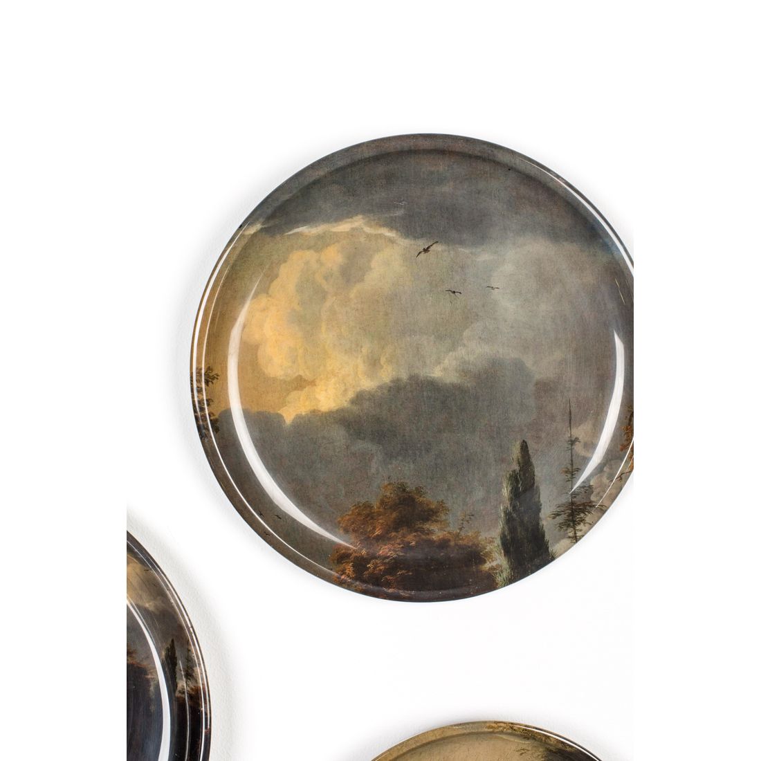 Bold Monkey Wandlamp No Food Here Birds (Set van 4)