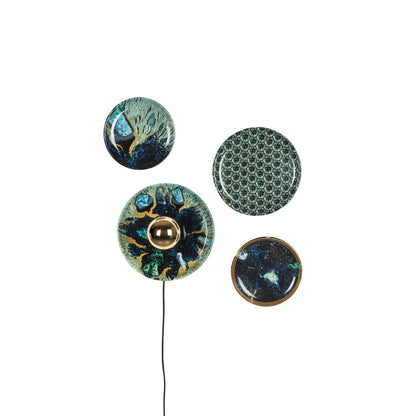 Bold Monkey Wandlamp No Food Here Hexagon (Set van 4)