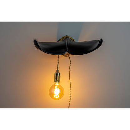 Bold Monkey Wandlamp The Tail Will Follow Zwart