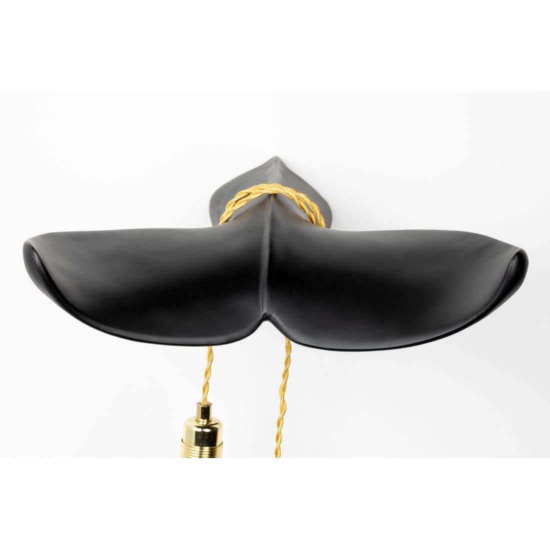 Bold Monkey Wandlamp The Tail Will Follow Zwart