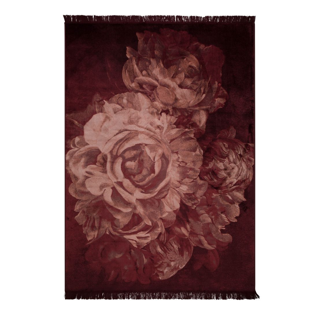 Bold Monkey Vloerkleed Stitchy Roses 170x240cm