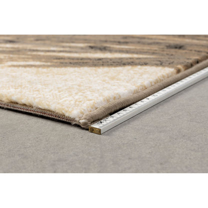 Bold Monkey Vloerkleed The Legend Of Koi 160x230cm Beige/Zwartgrijs