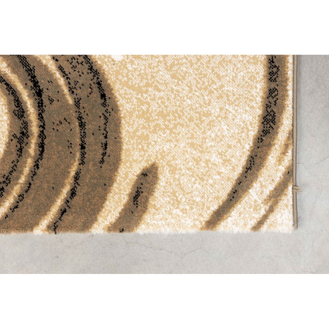 Bold Monkey Vloerkleed The Legend Of Koi 160x230cm Beige/Zwartgrijs