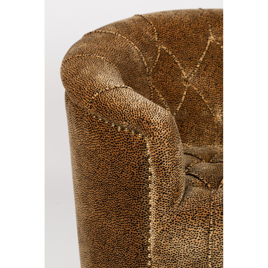 Bold Monkey 2-zits Bank Too Pretty To Sit On Sofa Panther - KwaliteitWonen.nl