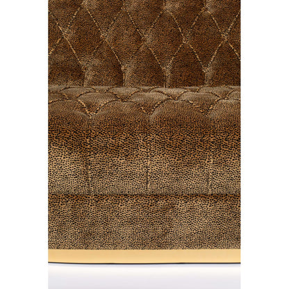 Bold Monkey 2-zits Bank Too Pretty To Sit On Sofa Panther - KwaliteitWonen.nl