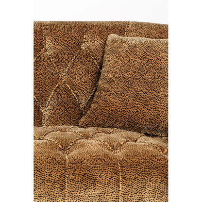 Bold Monkey 2-zits Bank Too Pretty To Sit On Sofa Panther - KwaliteitWonen.nl