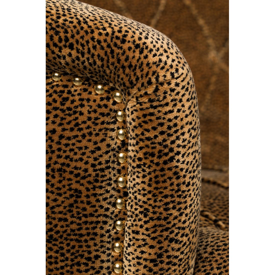 Bold Monkey 2-zits Bank Too Pretty To Sit On Sofa Panther - KwaliteitWonen.nl