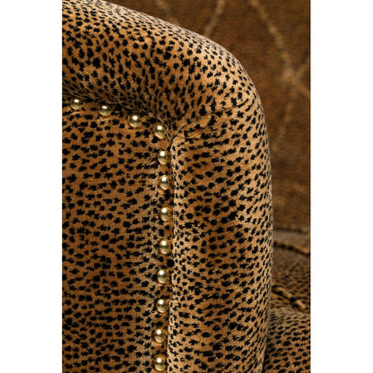 Bold Monkey 2-zits Bank Too Pretty To Sit On Sofa Panther - KwaliteitWonen.nl