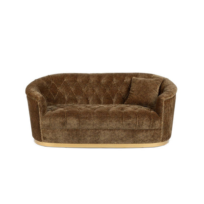Bold Monkey 2-zits Bank Too Pretty To Sit On Sofa Panther - KwaliteitWonen.nl