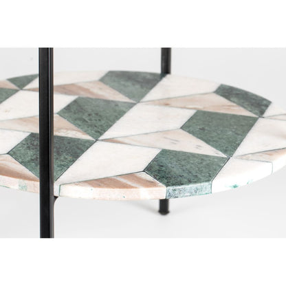 Bold Monkey Bijzettafel Another Marble - KwaliteitWonen.nl