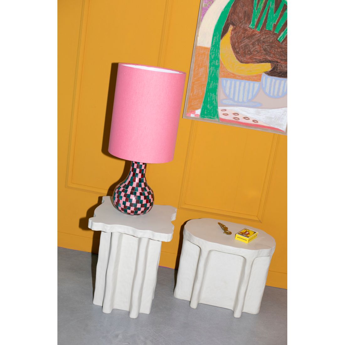 Bold Monkey Bijzettafel Born To Be Alive Vierkant - KwaliteitWonen.nl