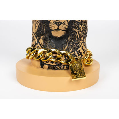 Bold Monkey Bijzettafel Fother Mucker Lion - KwaliteitWonen.nl