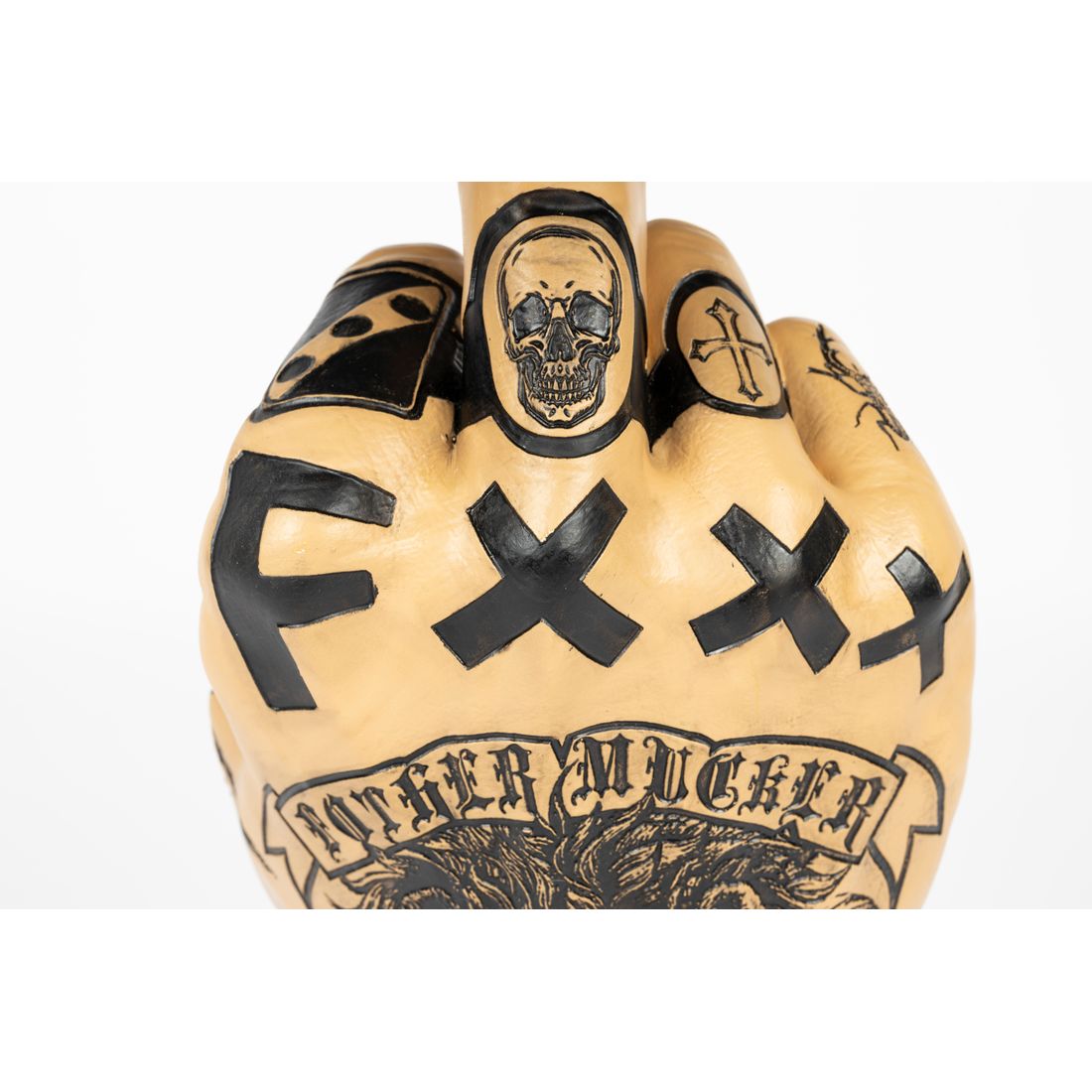 Bold Monkey Bijzettafel Fother Mucker Lion - KwaliteitWonen.nl