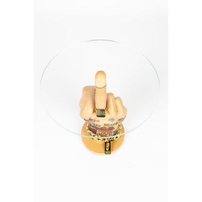 Bold Monkey Bijzettafel Fother Mucker Love - KwaliteitWonen.nl