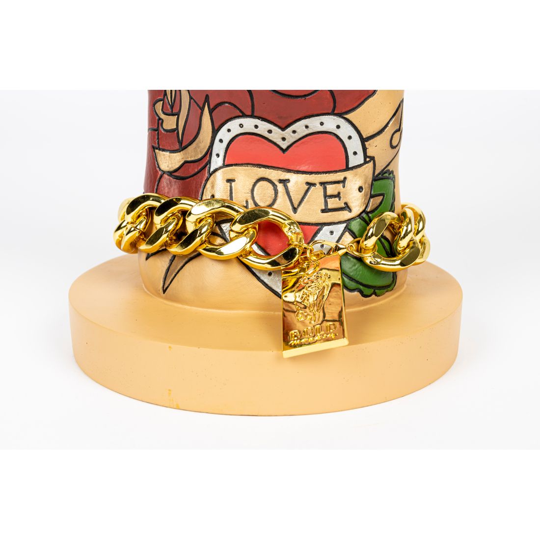 Bold Monkey Bijzettafel Fother Mucker Love - KwaliteitWonen.nl
