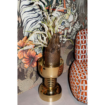 Bold Monkey Bijzettafel Stool Gonna Make You Sweat Goud - KwaliteitWonen.nl