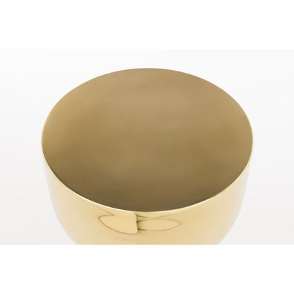 Bold Monkey Bijzettafel Stool Gonna Make You Sweat Goud - KwaliteitWonen.nl