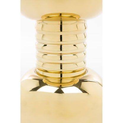 Bold Monkey Bijzettafel Stool Gonna Make You Sweat Goud - KwaliteitWonen.nl