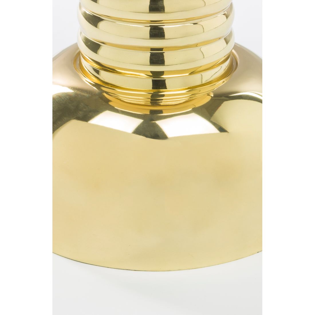 Bold Monkey Bijzettafel Stool Gonna Make You Sweat Goud - KwaliteitWonen.nl