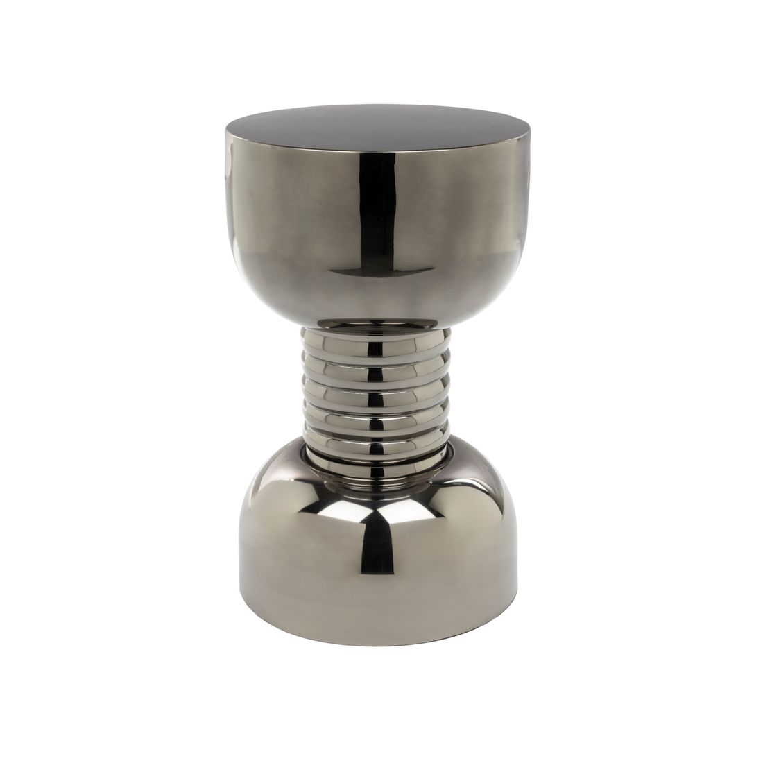 Bold Monkey Bijzettafel Stool Gonna Make You Sweat Metaal - KwaliteitWonen.nl