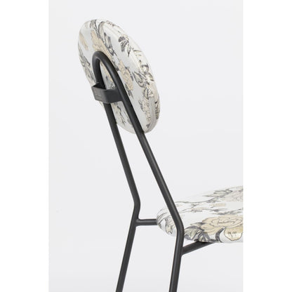 Bold Monkey Eetkamerstoel Kiss The Froggy Bloemen - KwaliteitWonen.nl