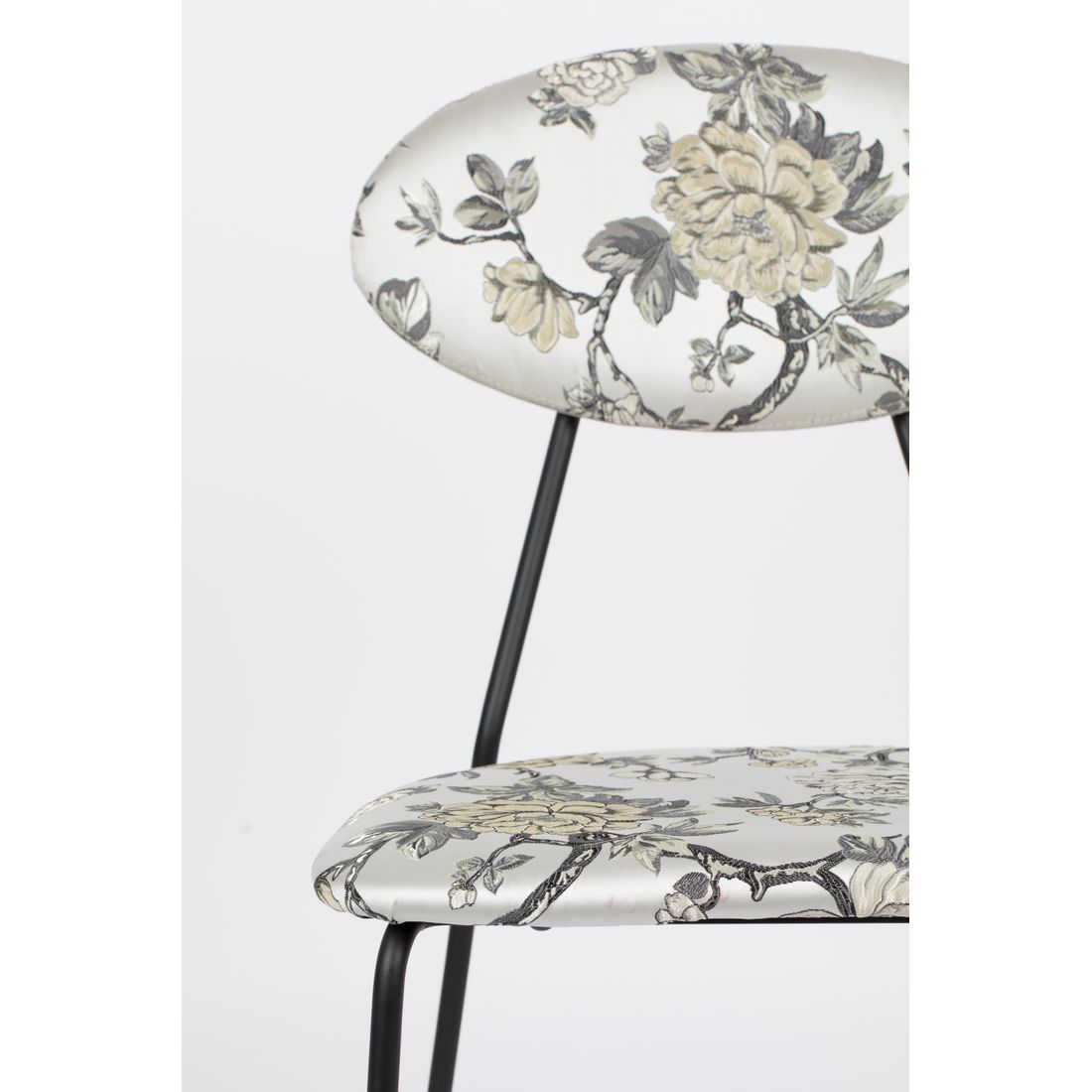 Bold Monkey Eetkamerstoel Kiss The Froggy Bloemen - KwaliteitWonen.nl