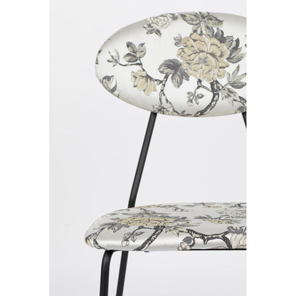 Bold Monkey Eetkamerstoel Kiss The Froggy Bloemen - KwaliteitWonen.nl