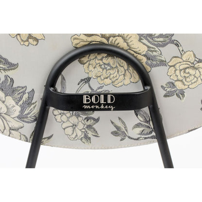 Bold Monkey Eetkamerstoel Kiss The Froggy Bloemen - KwaliteitWonen.nl