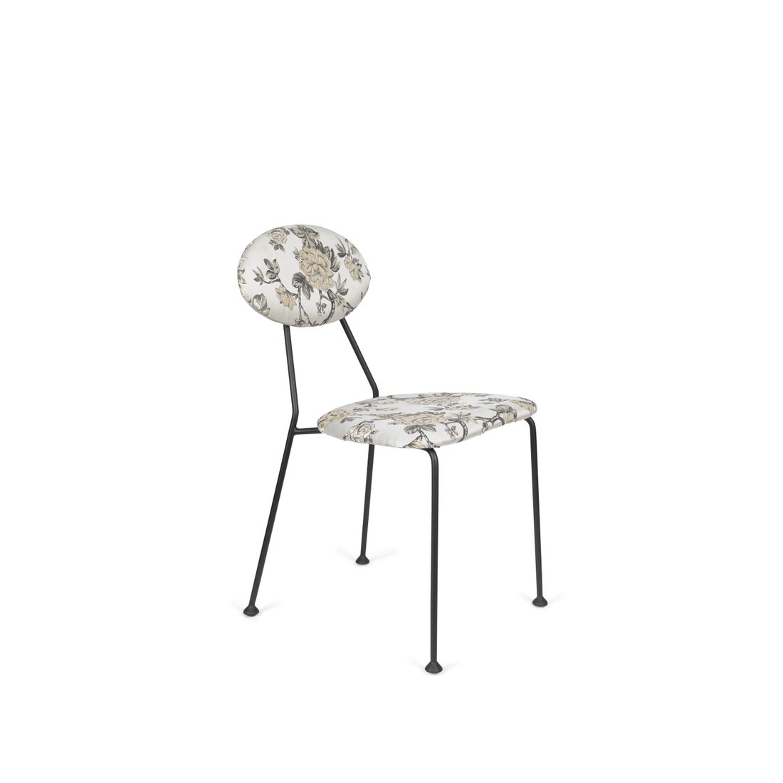 Bold Monkey Eetkamerstoel Kiss The Froggy Bloemen-Kwaliteitwonen.nl