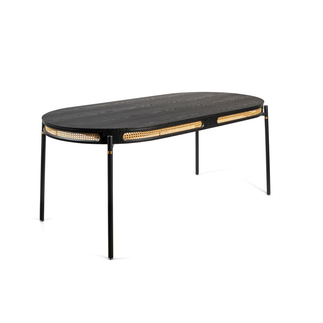 Bold Monkey Eettafel Don't Stop The Webbing 180x90cm - KwaliteitWonen.nl