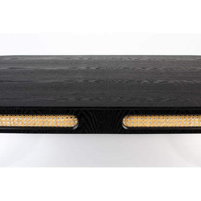 Bold Monkey Eettafel Don't Stop The Webbing 180x90cm - KwaliteitWonen.nl