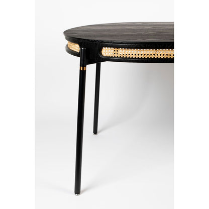 Bold Monkey Eettafel Don't Stop The Webbing 180x90cm - KwaliteitWonen.nl