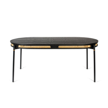 Bold Monkey Eettafel Don't Stop The Webbing 180x90cm - KwaliteitWonen.nl