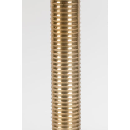 Bold Monkey Eettafel Hypnotising Rond 92cm Goud - KwaliteitWonen.nl