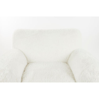 Bold Monkey Fauteuil Cuddle the Yeti - KwaliteitWonen.nl