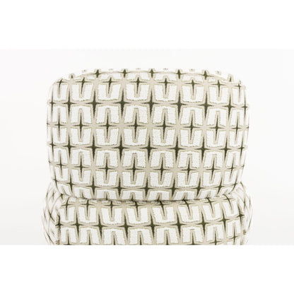Bold Monkey Fauteuil Ritz Beige/Groen - KwaliteitWonen.nl