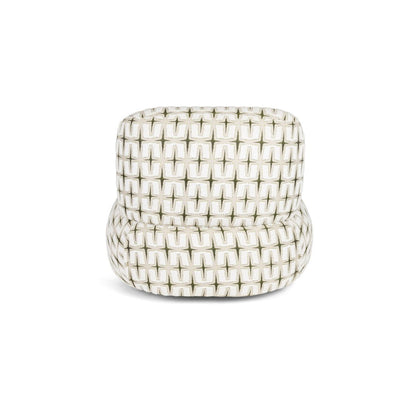 Bold Monkey Fauteuil Ritz Beige/Groen - KwaliteitWonen.nl