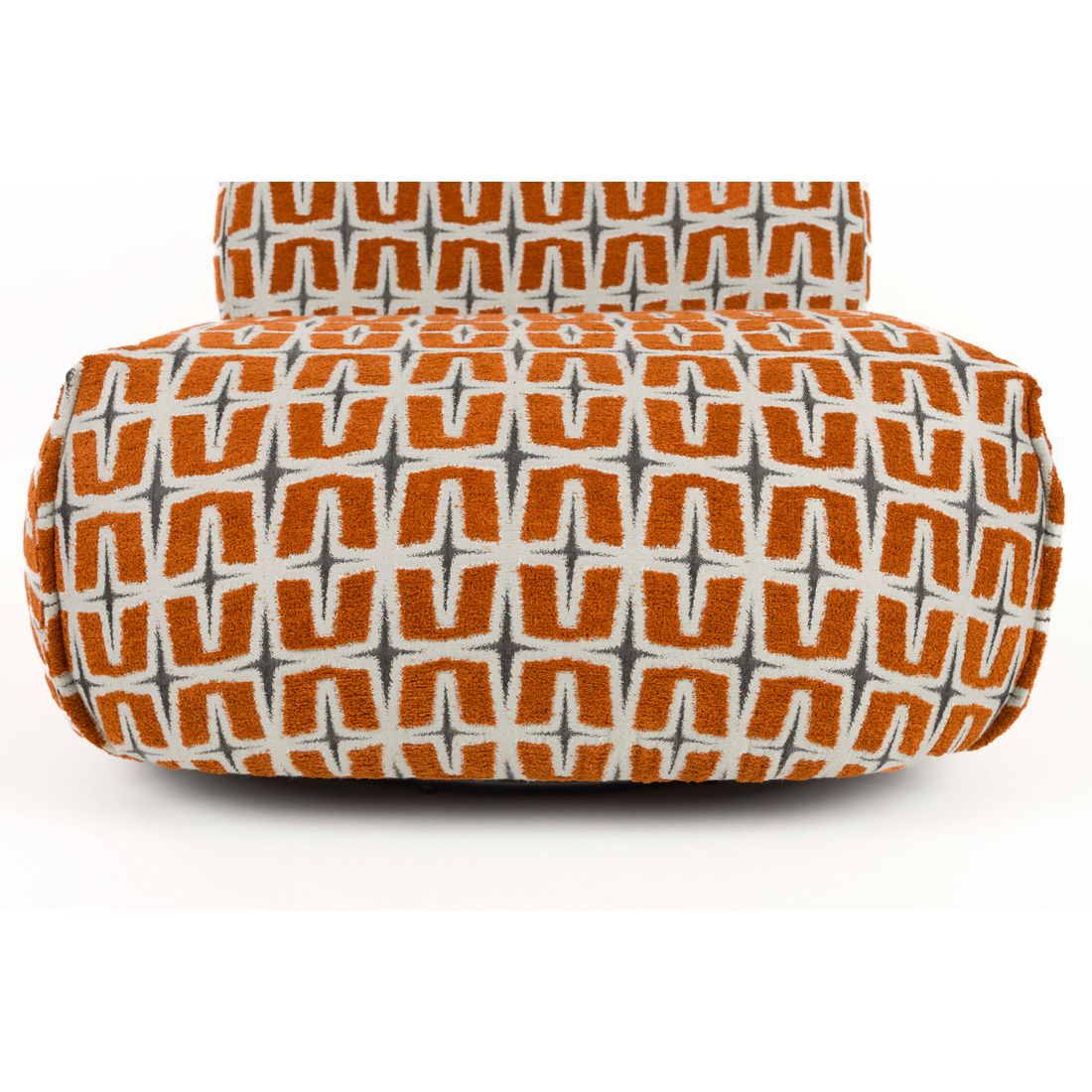 Bold Monkey Fauteuil Ritz Beige/Oranje - KwaliteitWonen.nl