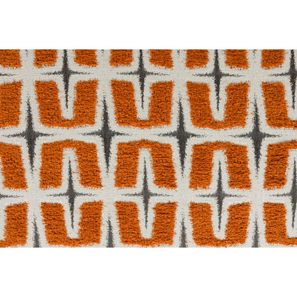 Bold Monkey Fauteuil Ritz Beige/Oranje - KwaliteitWonen.nl