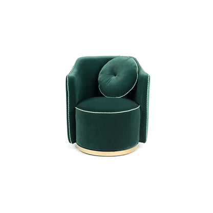 Bold Monkey Fauteuil Sassy Granny Lounge Chair Groen - KwaliteitWonen.nl