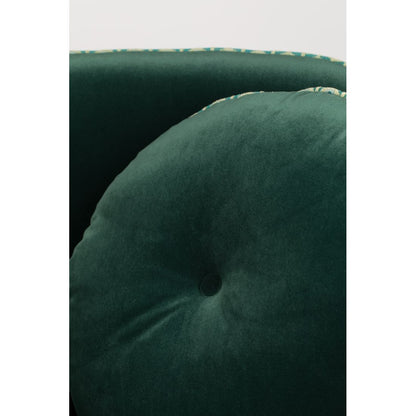 Bold Monkey Fauteuil Sassy Granny Lounge Chair Groen - KwaliteitWonen.nl