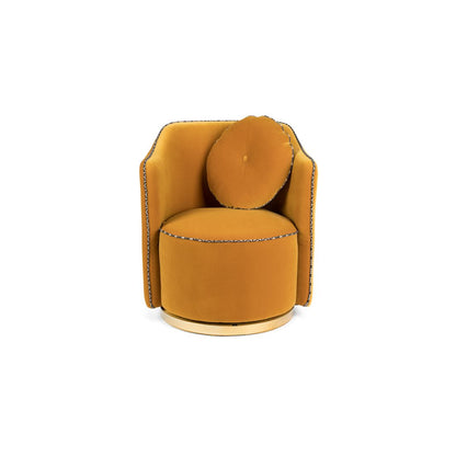 Bold Monkey Fauteuil Sassy Granny Okergeel - KwaliteitWonen.nl