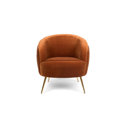 Bold Monkey Fauteuil So Curvy Oranje - KwaliteitWonen.nl