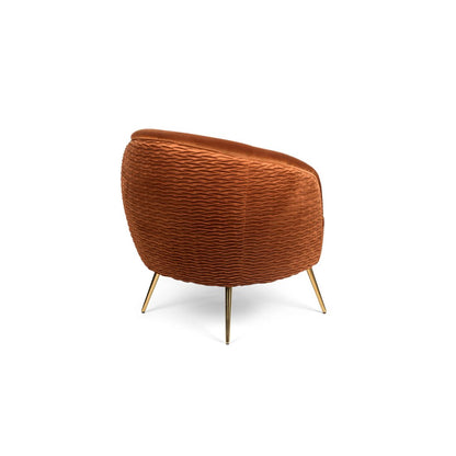 Bold Monkey Fauteuil So Curvy Oranje - KwaliteitWonen.nl